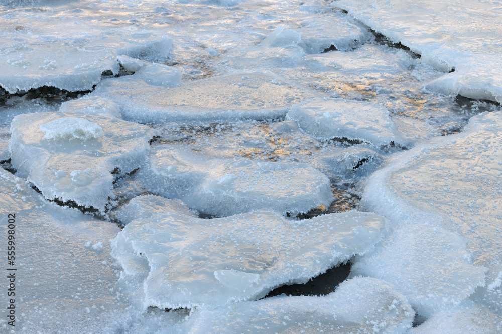 Ice Sheets, Lyngen Alps, Breivikeidet, Troms, Norway Ice Sheets, Lyngen Alps, Breivikeidet, Troms, Norway