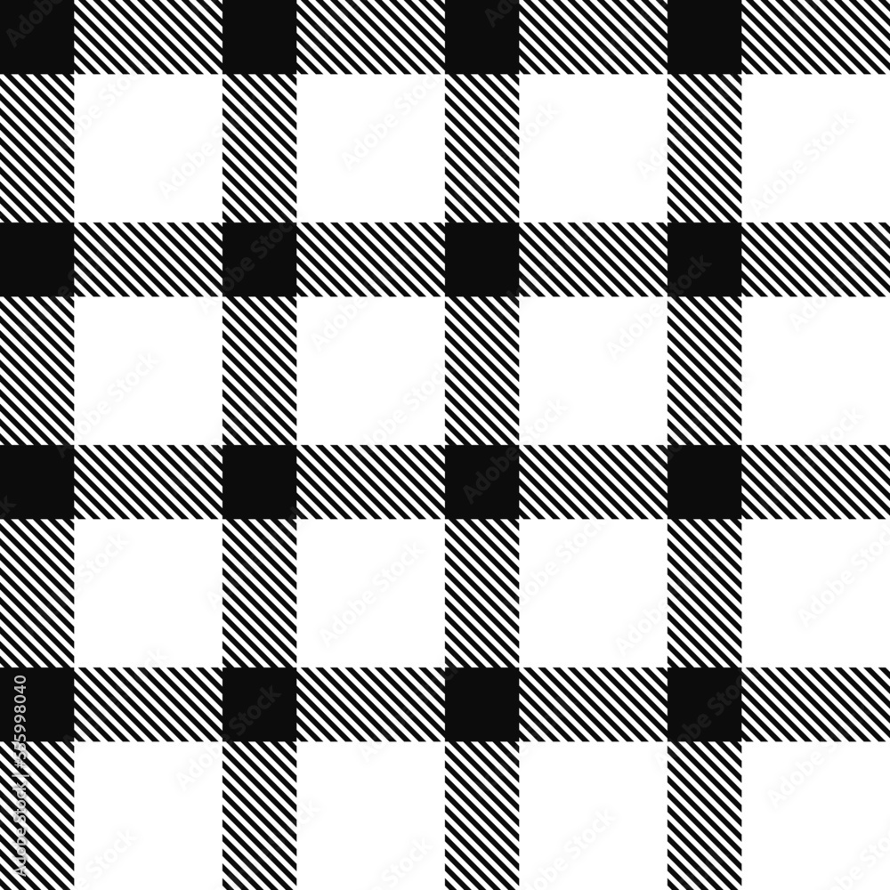 Tartan Pattern. Gingham Seamless Pattern. Vector Tartan Pattern. Gingham Seamless Pattern. Vector