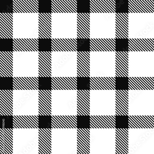 Tartan Pattern. Gingham Seamless Pattern. Vector