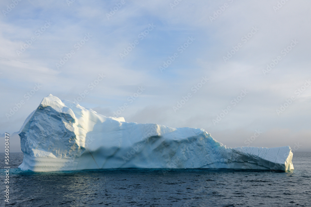 Iceberg in Scoresbysund, Greenland Iceberg in Scoresbysund, Greenland