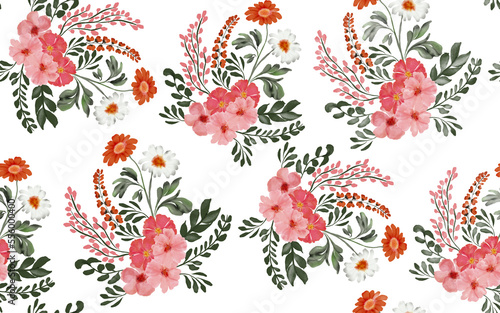 patrón sin costuras,print,flora,fauna