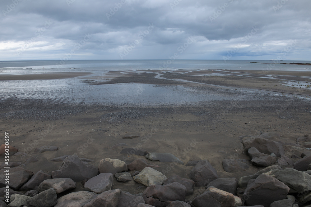 Shoreline, Snaefellsnes Peninsula, Vesturland, Iceland Shoreline, Snaefellsnes Peninsula, Vesturland, Iceland