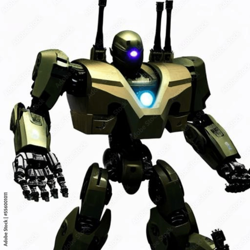 Generative A.I. screen robot Generative A.I. screen robot