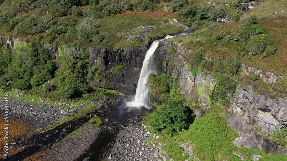 Eas Fors Waterfall Eas Fors Waterfall