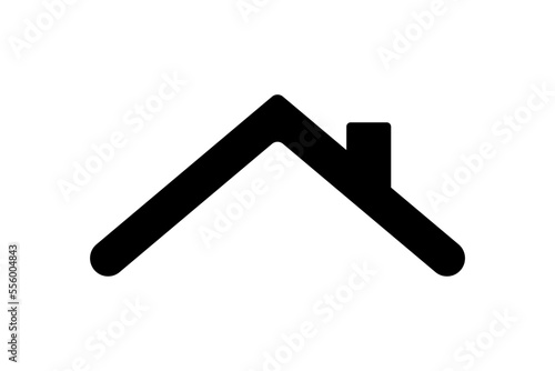 House roof logo