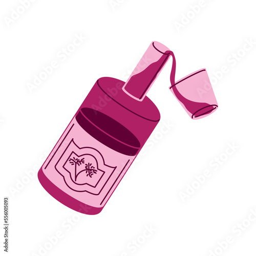 pouring drink on cup