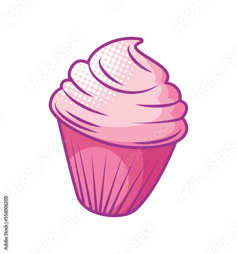 cupcake pop art