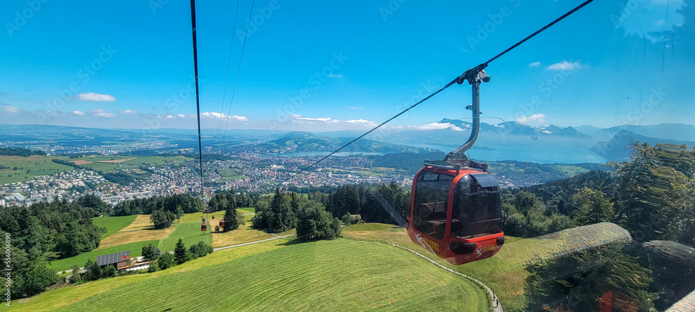 Swiss Cable Car