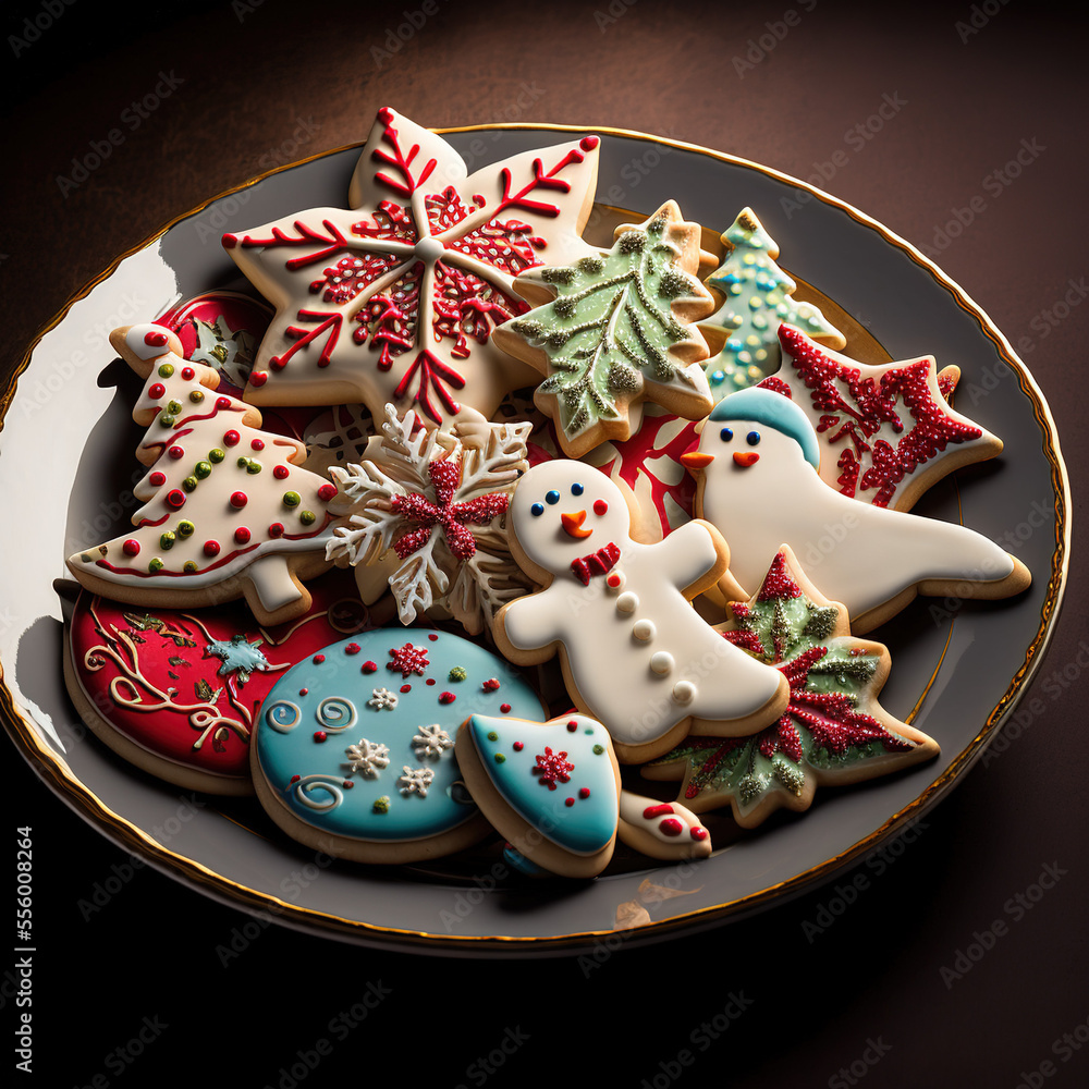 European Holiday Cookies