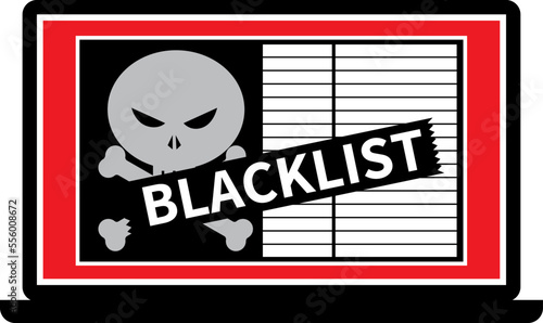 ブラックリストのイメージ