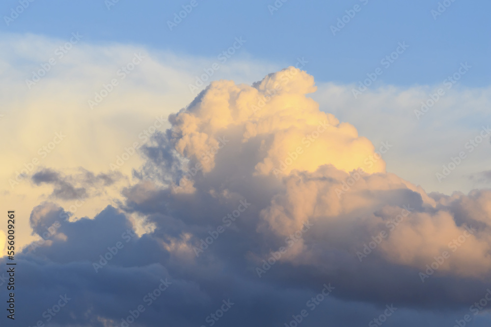 Clouds in the evening at Kaiser Franz Josefs Hohe at Grossglockner High Alpine Road in the Hohe Tauern National Park, Carinthia, Austria Clouds in the evening at Kaiser Franz Josefs Hohe at Grossglockner High Alpine Road in the Hohe Tauern National Park, Carinthia, Austria