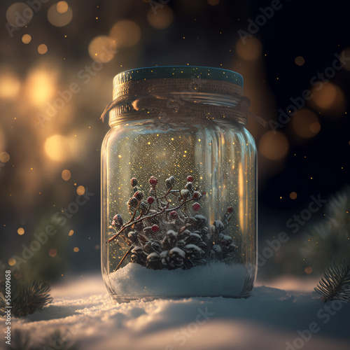 Christmas Snow Globe