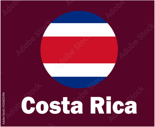 Costa Rica Flag With Names Symbol Design North America football Final Vector North American Countries Football Teams Illustration Free Download Costa Rica Flag With Names Symbol Design North America football Final Vector North American Countries Football Teams Illustration - GFXLoad
