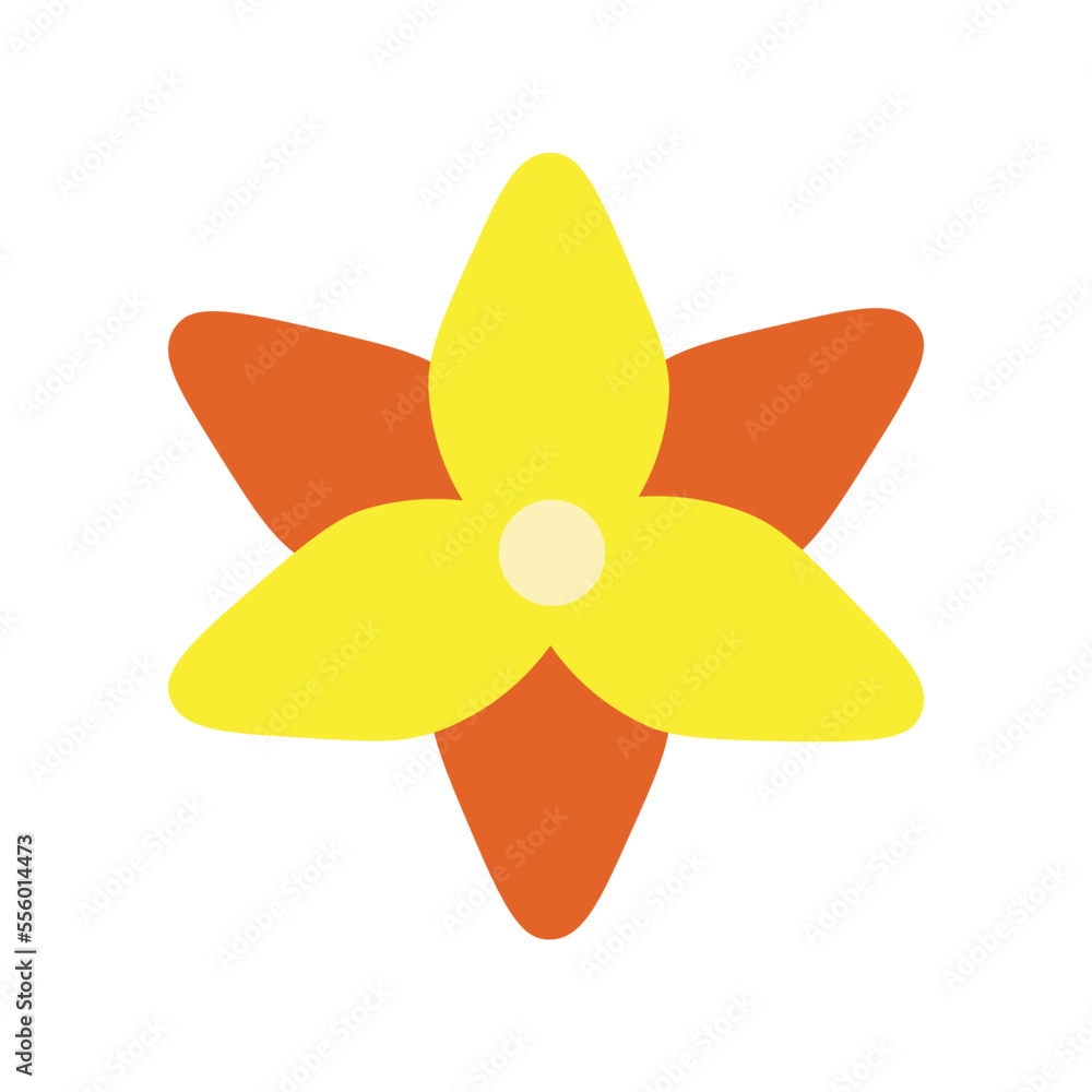 Amaryllis Flat Icon Amaryllis Flat Icon