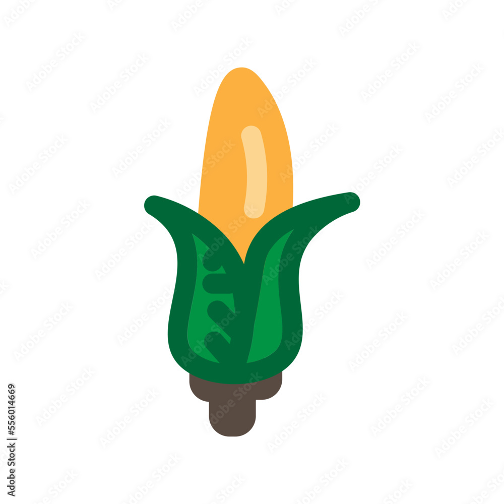 Corn Flat Icon