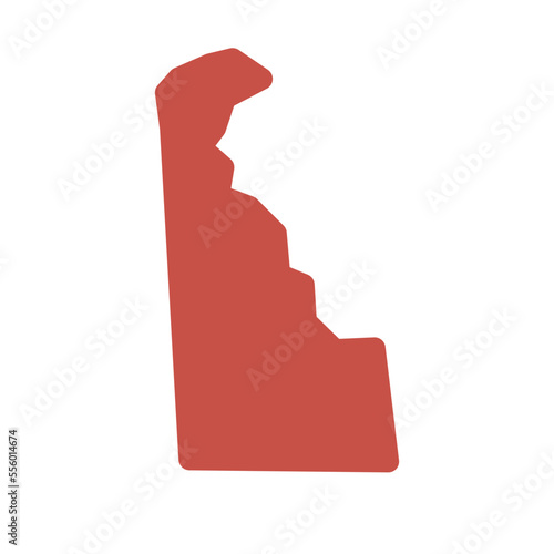 Delaware Flat Icon
