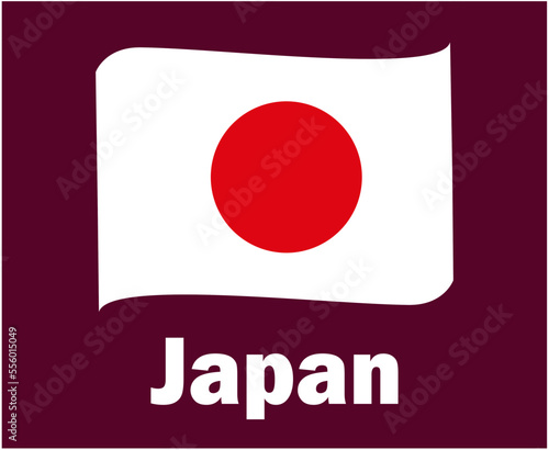 Japan Flag Ribbon With Names Symbol Design Asia football Final Vector Asian Countries Football Teams Illustration Free Download Japan Flag Ribbon With Names Symbol Design Asia football Final Vector Asian Countries Football Teams Illustration - GFXLoad