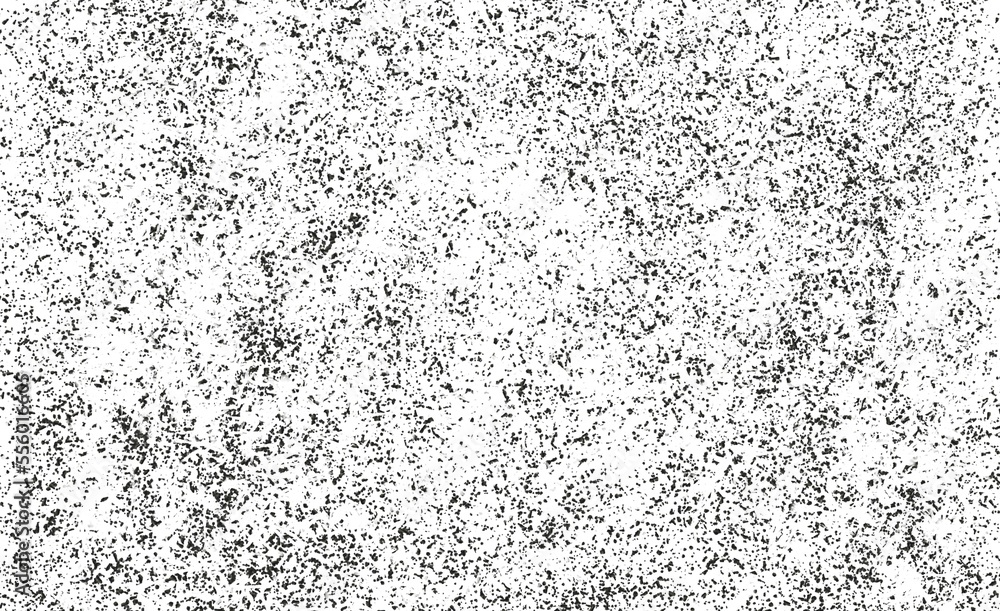 Grunge Black and White Distress Texture.Dust Overlay Distress Grain ,Simply Place illustration over any Object to Create grungy Effect