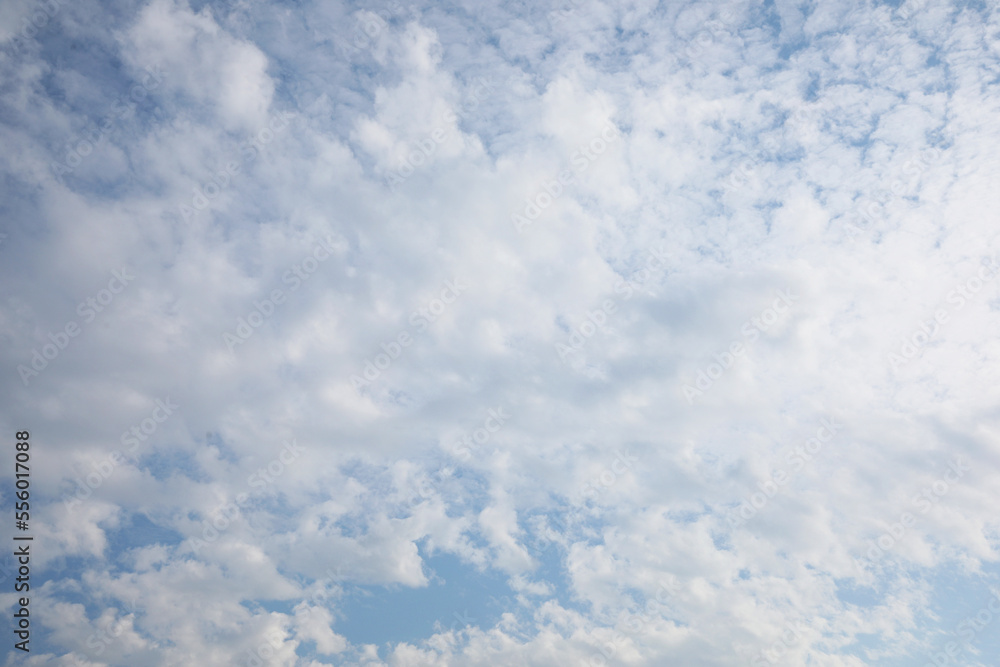 Beautiful view of blue sky with clouds Beautiful view of blue sky with clouds