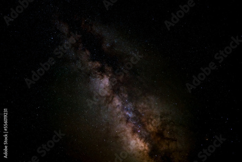 Milky Way as seen from Earth