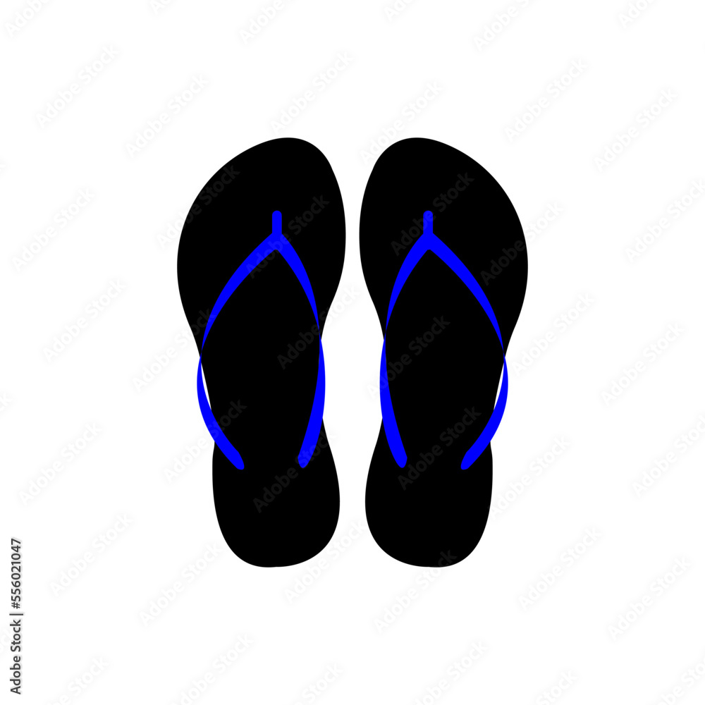 sandal icon illustration vector sandal icon illustration vector