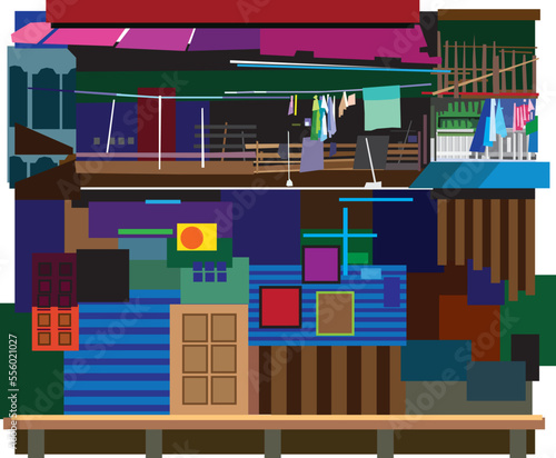 Housing for low-income people in third world countries