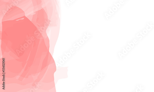 abstract watercolor pink background with place for your text