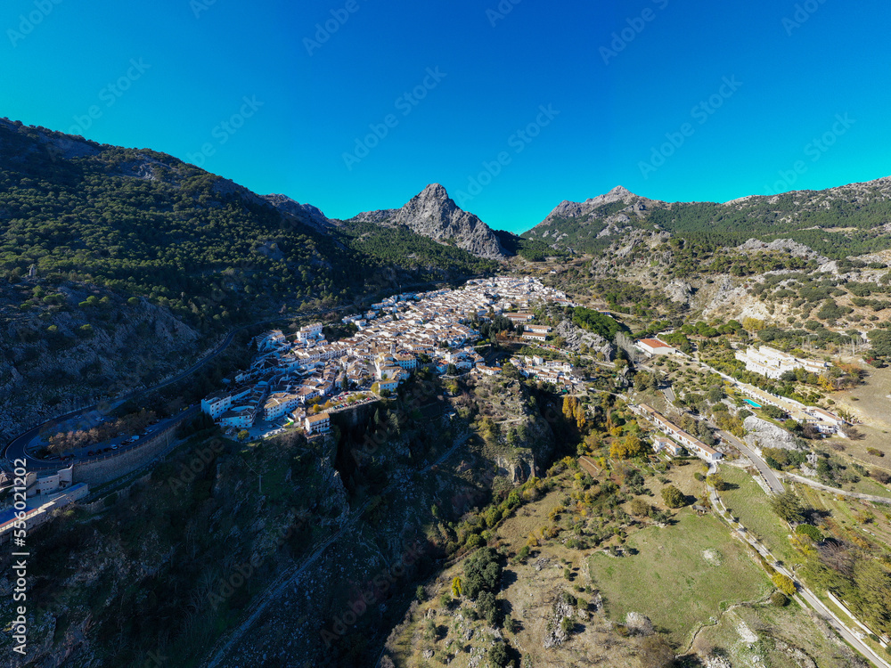 Obraz premium Panorama - Grazalema, Spain