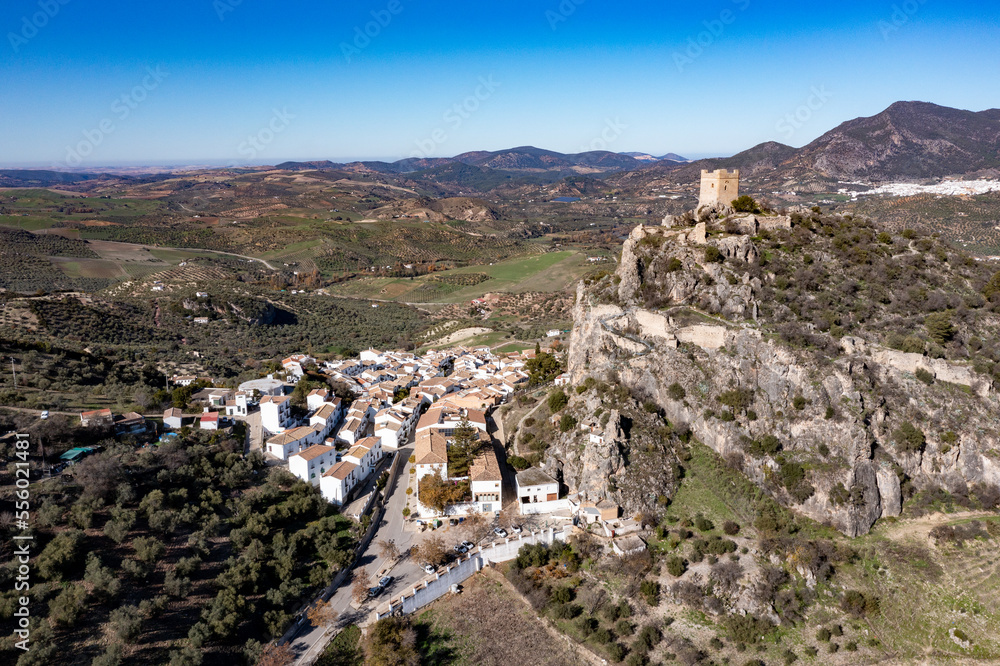 Obraz premium Castle of Zahara - Spain