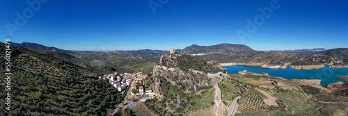 Fototapeta Naklejka Na Ścianę i Meble -  Castle of Zahara - Spain