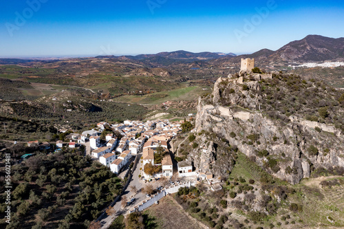 Castle of Zahara - Spain
