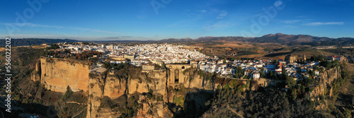 Puente Nuevo Bridge - Ronda, Spain photo