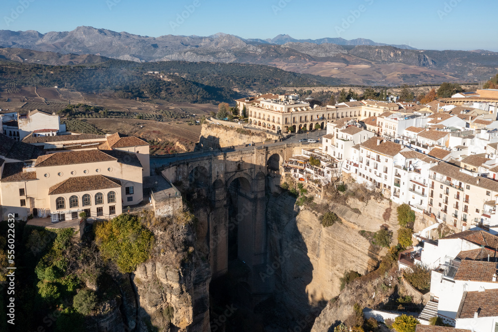 Naklejka premium Puente Nuevo Bridge - Ronda, Spain