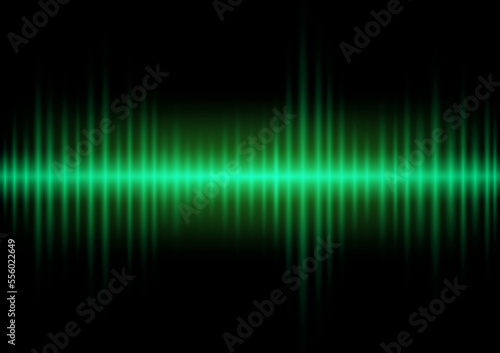 Green_Dynamic_Waves_Sound_Background