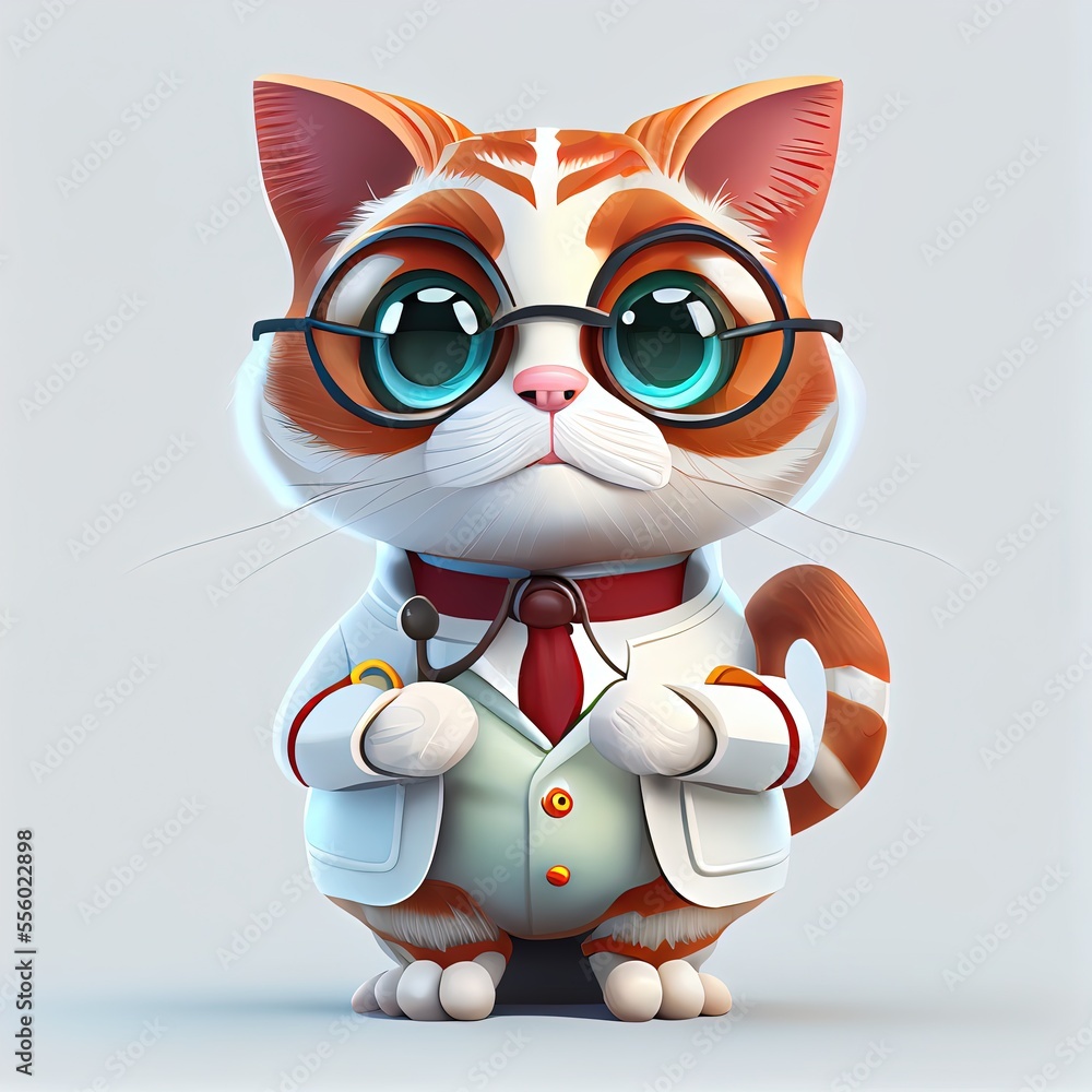 doctor cat avatar doctor cat avatar