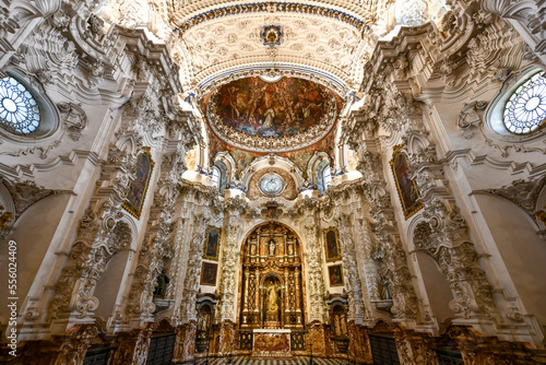 Church of the Assumption of Our Lady - Granada, Spain photo