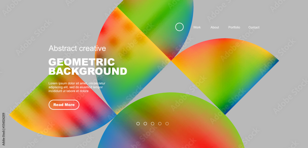 Circles, round shapes and lines with fluid gradients abstract background. Vector illustration for wallpaper, banner, background, leaflet, catalog, cover, flyer Circles, round shapes and lines with fluid gradients abstract background. Vector illustration for wallpaper, banner, background, leaflet, catalog, cover, flyer