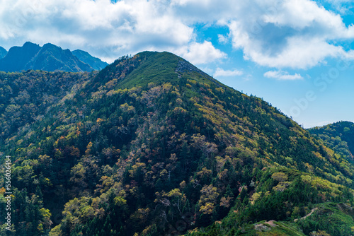 mountain landscape in the morning