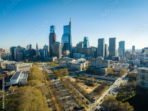 Aerial Drone of Philadelphia