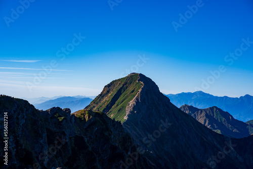 mountain landscape with sky