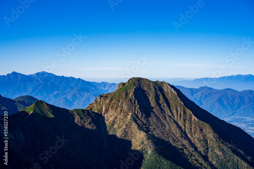 mountain landscape with sky