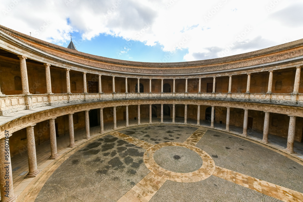 Obraz premium Palace of Charles V - Granada, Spain