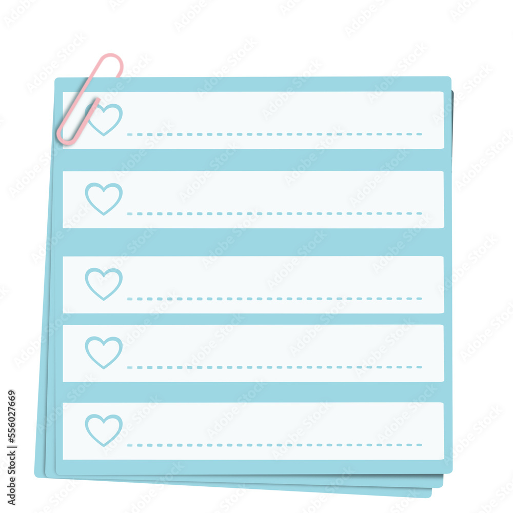 Blue planner template set and peper clip. Blue planner template set and peper clip.
