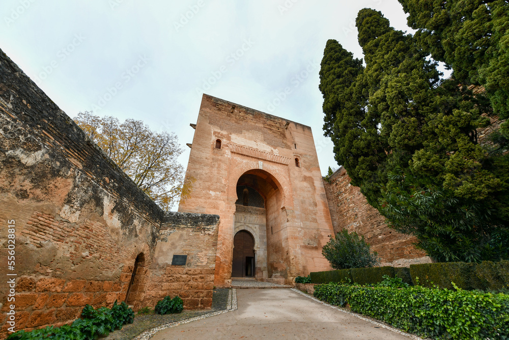 Door of Justice - Granada, Spain