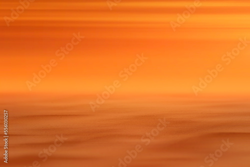 desert at sunset nature background