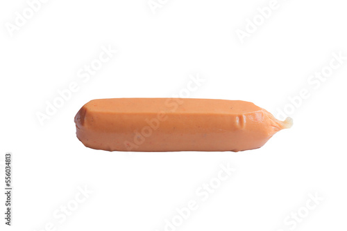 sausage isolated on white background