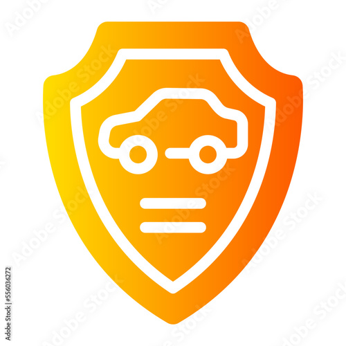 insurance gradient icon