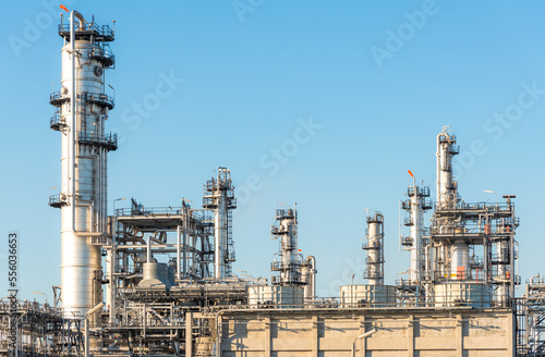 Petrochemical plant and oil refinery industry