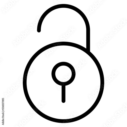 unlock icon
