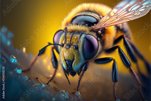 Macro Bee © jay